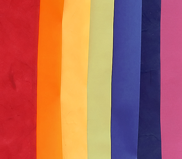 Mulberry & Vellum Stationery Rainbow