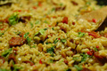Risotto con Chorizo