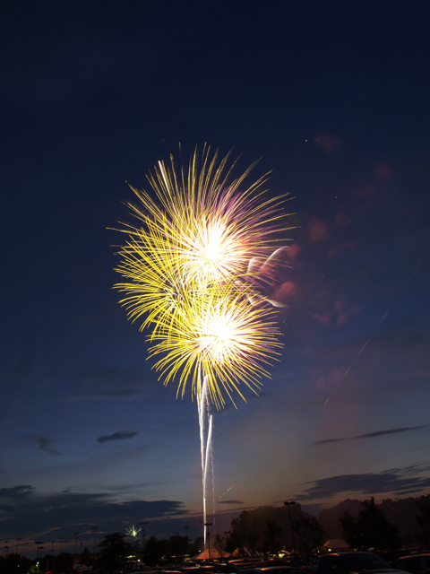 Happy 4th or would that be Second? :)