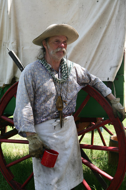 1860s Cattle Drive Cook