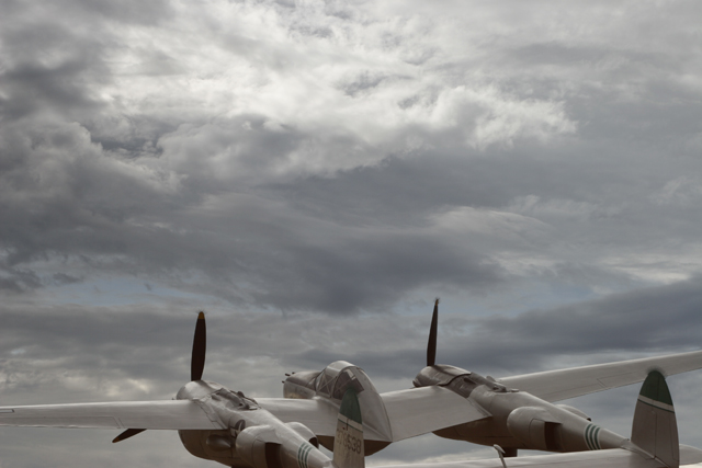 Old Warriors Last Flight ... Into the Wild Blue Yonder