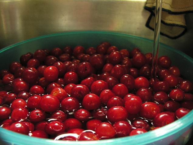 Cherry Cleaning Time