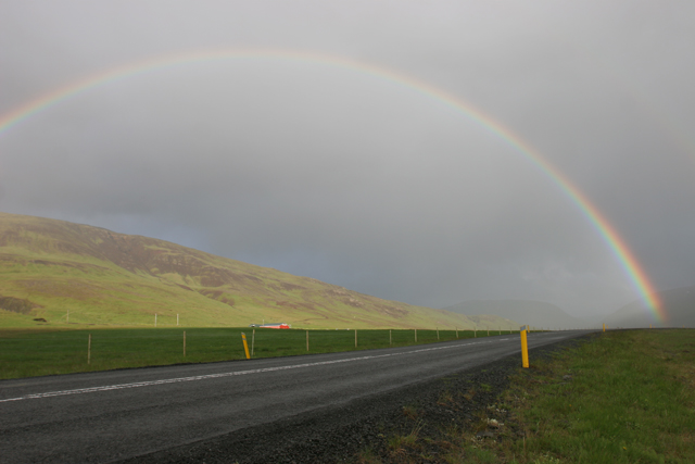 Road to the rainbow