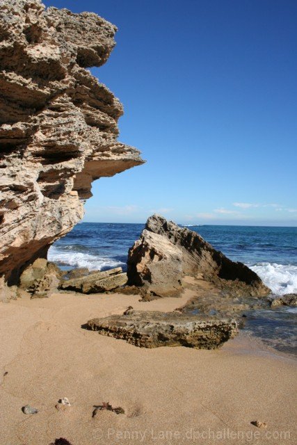 Rocks and Sea