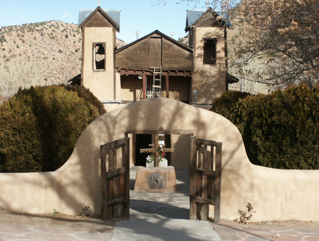 Santuario deChimayo-New Mexico USA