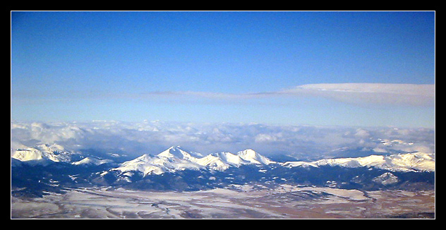 View from Seat 6A, 33,000 ft.