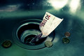 Money down the drain