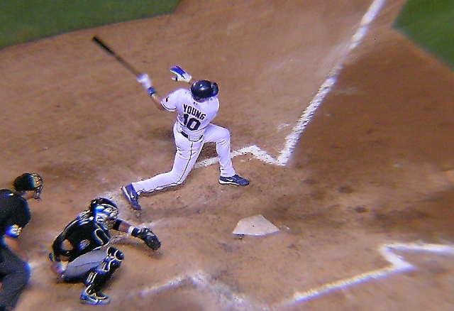 Texas Ranger Michael Young
