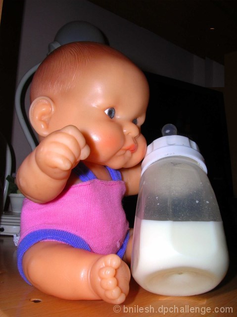Milk For Me!