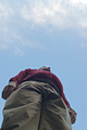 Looking Skyward (with Paunch)