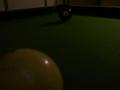 eight ball corner pocket