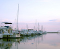 Boats at Sunset