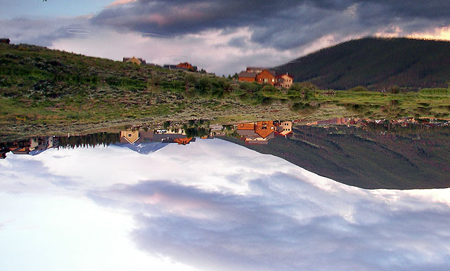 Reflective Perspective - Which way is up.