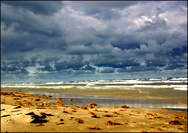 Stormy Skies Ahead