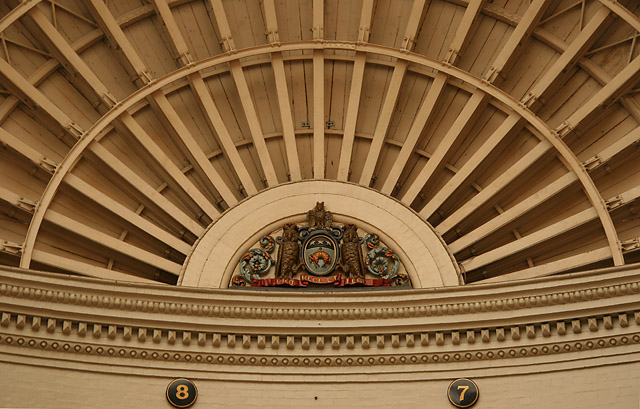 The Corn Exchange Crest