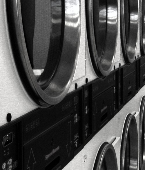 Laundromat Dryers