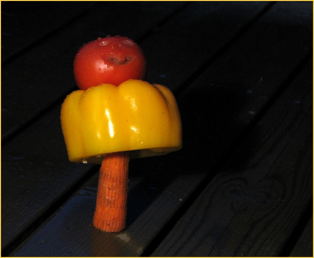 1/3 Vegetables Invited to Lunch