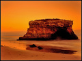 sunset at bird's rock