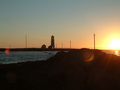 The Lighthouse on the beach