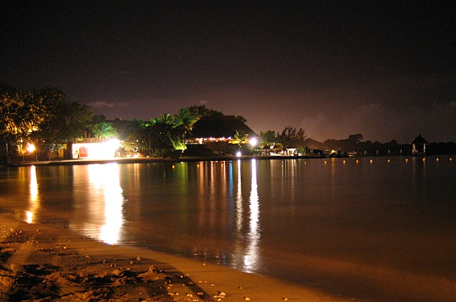 A Night at Beach