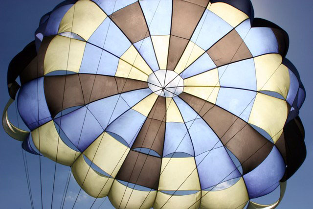 Parasailing