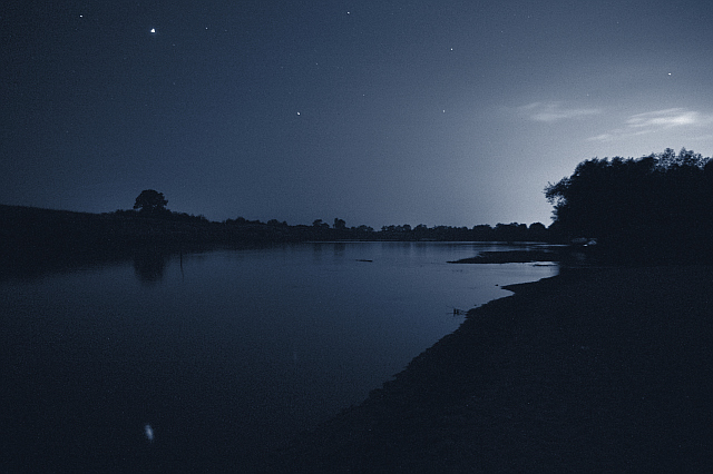 nightswimming deserves a quiet night