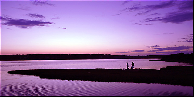 Night Fishing on the Cape