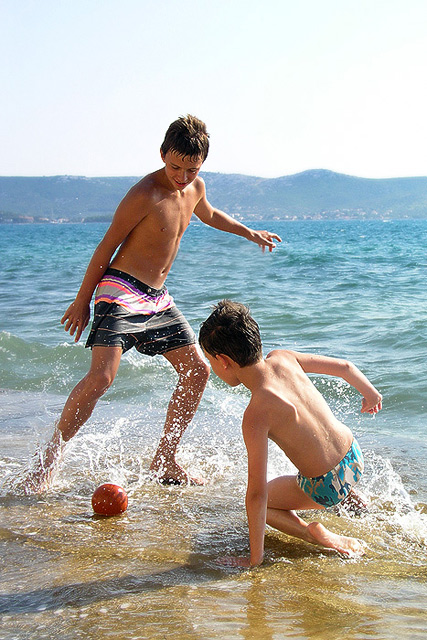 The Beach Football No.1