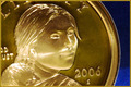 Sacagawea Gold Dollar