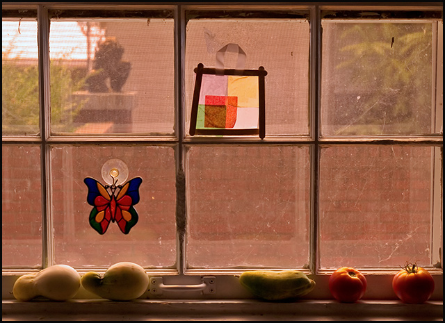 Window Ripening with Golden Sunlight