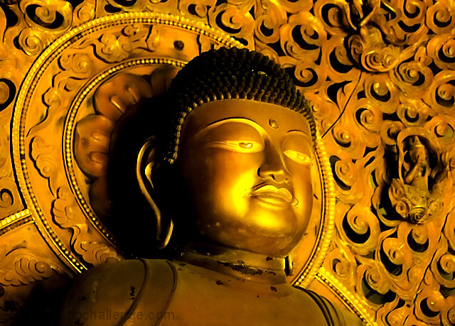 Byodo-In Temple Buddha (9 feet tall)