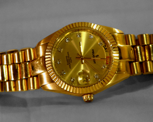 Gold Watch