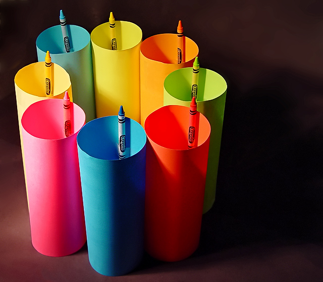 from different backgrounds