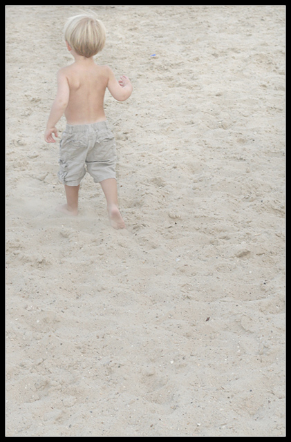 Sand Between the Toes