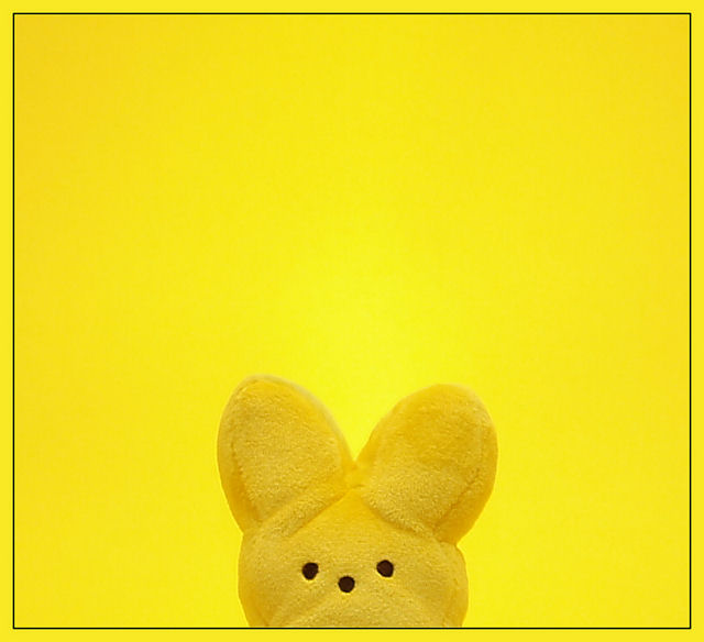Here's "Peep"ing at You!