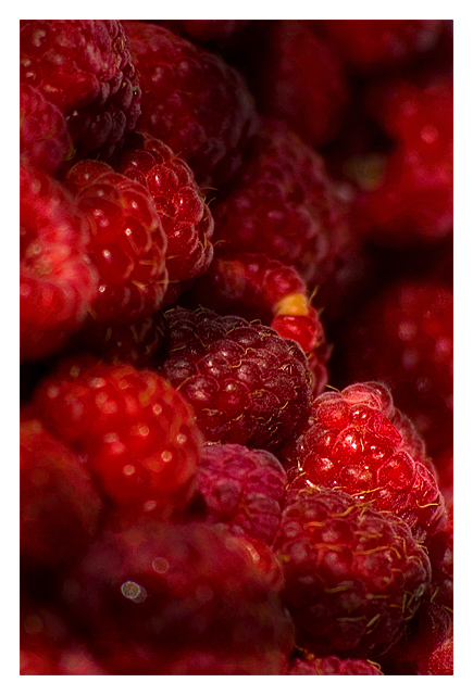 Just Raspberries!