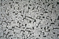 Magnetic poetry