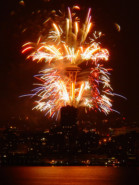 New Years from the Needle