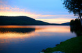 Sunset at the Lake