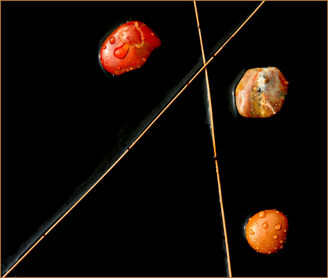 Rocks and Bamboo