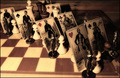 Royal marriage in the chessboard