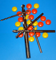 drill BITS & reese's PIECES