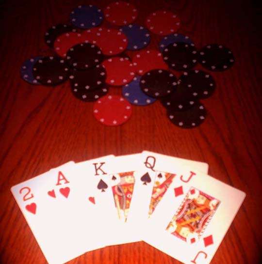Peices of Poker