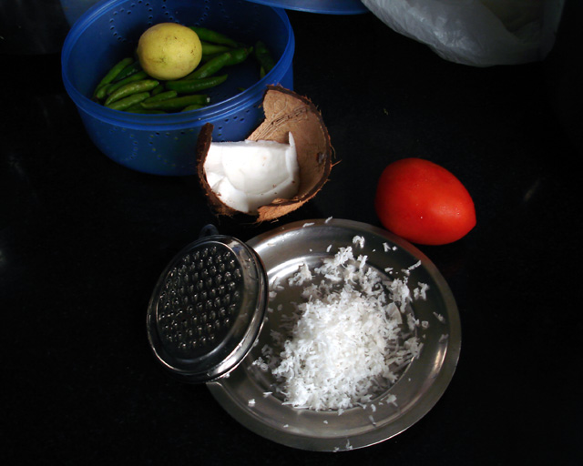 Grated Coconut