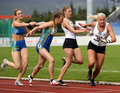 4 x 400m