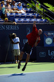 Match Point - Bryan twins serving for the championship