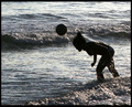 Beach soccer