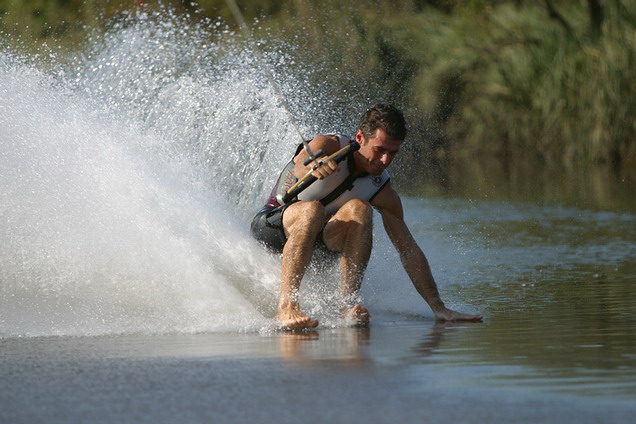 flat water