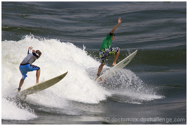 Synchronized Surfing