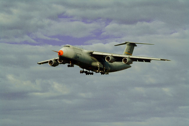 U.S. Military Airlift In Action